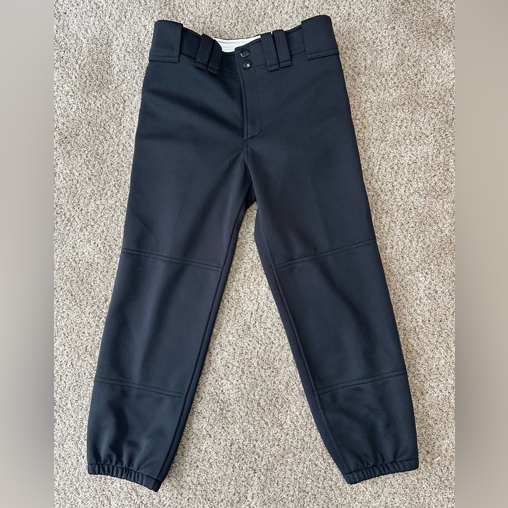 Mizuno black softball pants size XS